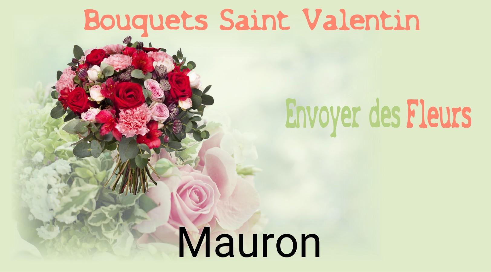 Roses de Saint-Valentin livrées à Mauron